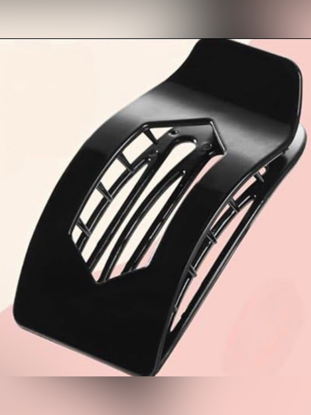Women’s 8-Pack Black Flat Hair Clips
